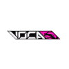 VOCA Racing Voca rózsaszín matrica 14x2.2cm Voca Racing Műhely felszerelések, eszközök Promóciós tárgyak