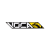 VOCA Racing Voca sárga matrica 14x2.2cm Voca Racing Műhely felszerelések, eszközök Promóciós tárgyak