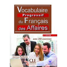 Vocabulaire Progressif Du Francais Des Affaires CD Second Edition idegen nyelvű könyv