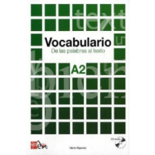 Vocabulario A2. De las palabras al texto – Marta,Higueras idegen nyelvű könyv