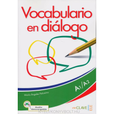 VOCABULARIO EN DIALOGO A1/A2 nyelvkönyv, szótár