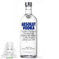  Vodka absolut blue 0,5l (40%) vodka