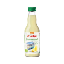 VOELKEL Citromlé - 200 ml - bio - demeter üdítő, ásványviz, gyümölcslé