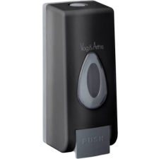  Vog&Arths 51119C fali szappanadagoló fekete fürdőszoba kiegészítő