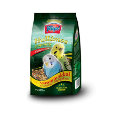 Vogel Prémium - Teljesértékű eleség hullámos papagájok részére (1kg) madáreledel
