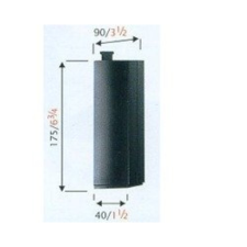 Vogel's Cable Cover. Anthracite. (TVA2041A) asztali számítógép kellék