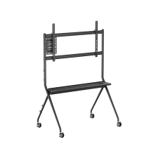 VOGELS ESSENTIAL T1021 görgős kijelzőtartó állvány, fekete (T1021B) tv állvány és fali konzol