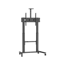 VOGELS ESSENTIAL T1041 görgős kijelzőtartó állvány, fekete (T1041B) tv állvány és fali konzol