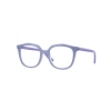 VOGUE JUNIOR OPTICAL VY2017 2932 Transparent Purple/Top Light Violet Demo Lens szemüveg