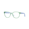 VOGUE JUNIOR OPTICAL VY2029 3043 Transparent Green Demo Lens szemüveg