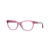 VOGUE JUNIOR OPTICAL VY2033 2613 Transparent Dark Rose Demo Lens szemüveg