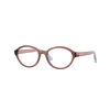 VOGUE JUNIOR OPTICAL VY2043 3277 Transparent Dark Rose Demo Lens szemüveg