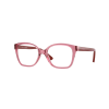 VOGUE JUNIOR OPTICAL VY2045 3065 Transparent Purple Red Demo Lens szemüveg