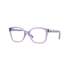 VOGUE JUNIOR OPTICAL VY2045 3276 Transparent Violet Demo Lens szemüveg