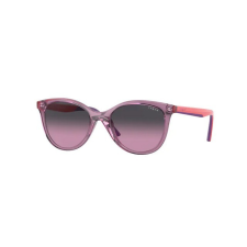 Vogue VJ2013 276190 TRANSPARENT CHERRY VIOLET DARK GREY GRADIENT gyermek napszemüveg napszemüveg