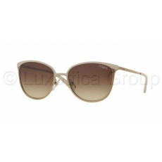 Vogue VO4002S 996S13 MATTE BEIGE/BRUSHED GOLD BROWN GRADIENT napszemüveg