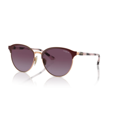 Vogue VO4303S 51708H TOP BORDEAUX/ROSE GOLD VIOLET GRADIENT napszemüveg