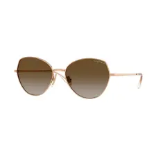 Vogue VO4330S 5152T5 Rose Gold Grey Gradient Brown Polarized napszemüveg napszemüveg