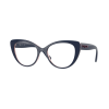 Vogue VO5422 2993 Top Dark Blue/Serigraphy Demo Lens szemüveg