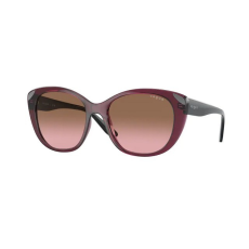 Vogue VO5457S 298914 TRANSPARENT CHERRY PINK GRADIENT BROWN napszemüveg