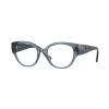 Vogue VO5482 2863 Transparent Blue Demo Lens szemüveg