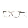 Vogue VO5518 3181 Transparent Light Brown Demo Lens szemüveg