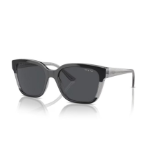 Vogue VO5558S 313387 BLACK/TRANSPARENT GREY GLITTER DARK GREY napszemüveg