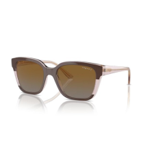 Vogue VO5558S 3136T5 BROWN/TRANSPARENT ROSE GLITTER GREY GRADIENT BROWN POLARIZED napszemüveg napszemüveg