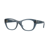 Vogue VO5569 2764 Transparent Blue Demo Lens szemüveg
