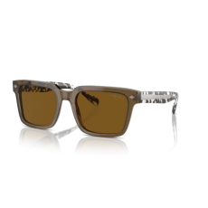 Vogue VO5573S 314483 TRANSPARENT OLIVE GREEN DARK BROWN POLARIZED napszemüveg