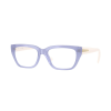 Vogue VO5609 3176 Transparent Light Purple Demo Lens szemüveg