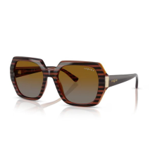 Vogue VO5612SB 2571T5 STRIPED NROWN HAVANA GRADIENT BROWN POLARIZED napszemüveg