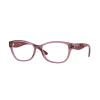 Vogue VO5627 3024 Transparent Dark Pink Demo Lens szemüveg