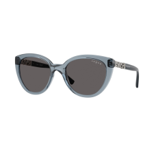 Vogue VO5634SB 296687 Transparent Light Blue Black Smoke napszemüveg napszemüveg