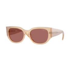 Vogue VO5641SU 323469 Transparent Pearl Cream Dark Violet napszemüveg