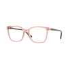 Vogue VO5654 2864 Transparent Dark Pink Demo Lens szemüveg
