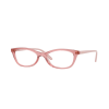 Vogue VO5668 2748 Transparent Pink Demo Lens szemüveg