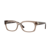 Vogue VO5689 2940 Transparent Brown Demo Lens szemüveg