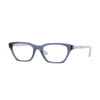 Vogue VO5698 2944 Transparent Blue Purple Demo Lens szemüveg