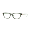 Vogue VO5698 3086 Transparent Mallard Green Demo Lens szemüveg