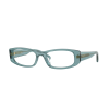 Vogue VO5699U 3292 Transparent Blue Demo Lens szemüveg