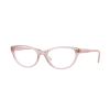 Vogue VO5703U 2942 Transparent Pink Demo Lens szemüveg