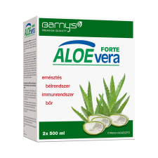 Vogusz Hungary Kft. Barnys Aloe Vera Forte gél  2x500ml vitamin és táplálékkiegészítő