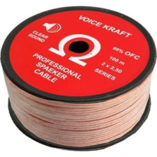 VOICE KRAFT CCA 4,0 mm-es Hangszóró Kábel (KAB0361) kábel és adapter