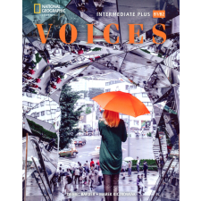 Voices Intermediate Plus with the Spark platform nyelvkönyv, szótár