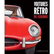  Voitures rétro de légende idegen nyelvű könyv