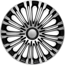  VOLANTE Silver-Black – 16" dísztárcsa szett dísztárcsa