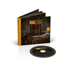  Volbeat - God Of Angels Trust (Deluxe Edition) (CD) heavy metal