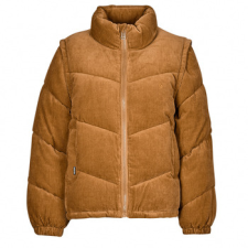 Volcom Steppelt kabátok CORD'N PUFF Barna EU XS női dzseki, kabát