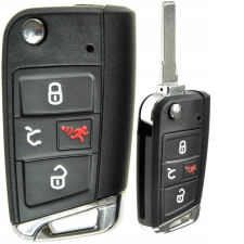  Volkswagen 3+1 gombos bicskakulcs autóalkatrész